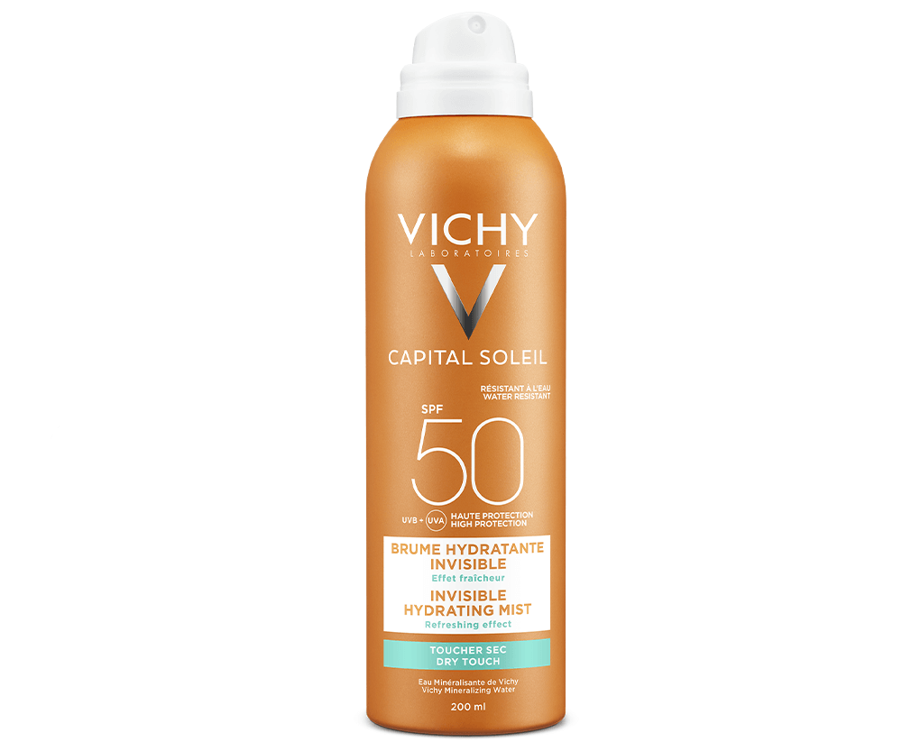 Kem chống nắng Vichy Ideal Soleil Invisible Hydrating Mist SPF 50 PA+++  