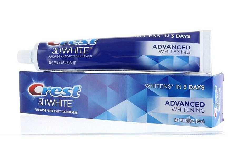 Kem đánh răng Crest 3D White Advanced Whitening 