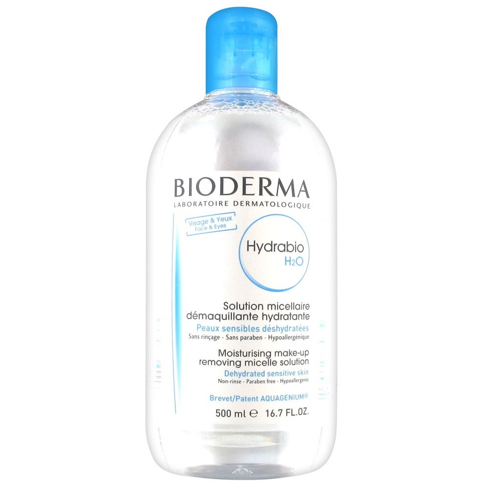 Nước tẩy trang cho da khô Bioderma Hydrabio H20