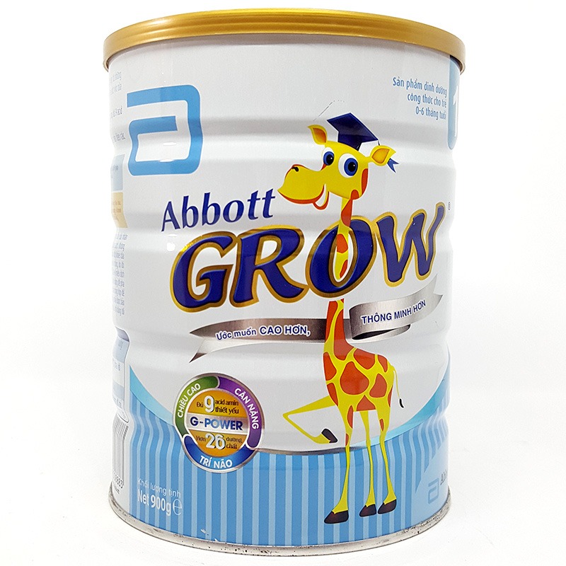Sữa hươu cao cổ Abbott Grow 1