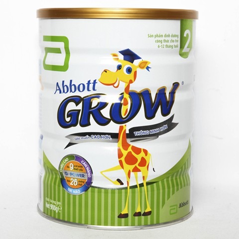 Sữa hươu cao cổ Abbott Grow 2