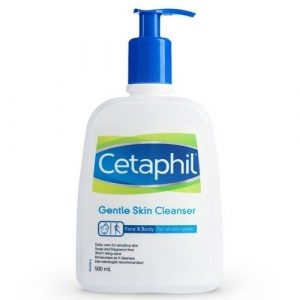 Sữa rửa mặt Cetaphil Gentle Skin Cleanser cho da nhạy cảm