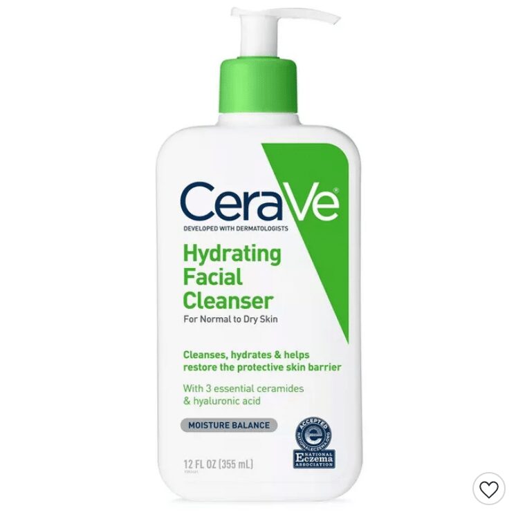 Sữa rửa mặt cho da nhạy cảm Cerave Hydrating Cleanser