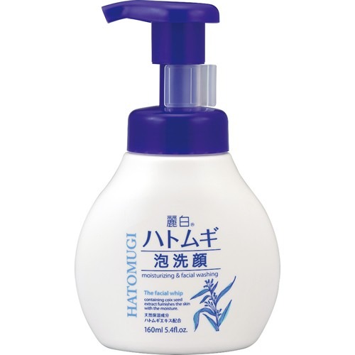 Sữa rửa mặt Hatomugi Facial Whip