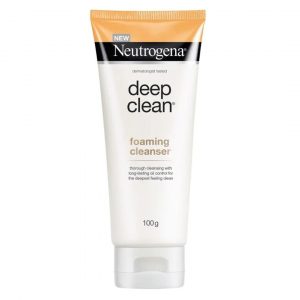 Sữa rửa mặt Neutrogena Deep Clean Foaming Cleanser