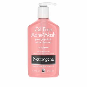 Sữa rửa mặt Neutrogena Oil Free Acne Wash Pink Grapefruit