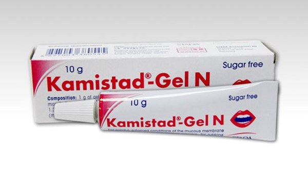 Thuốc bôi nhiệt miệng Kamistad Gel N