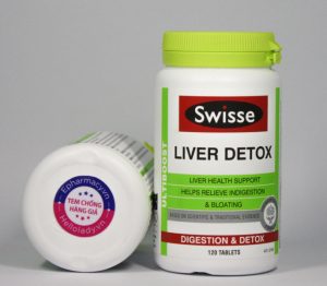Thuốc giải độc gan Liver Detox 