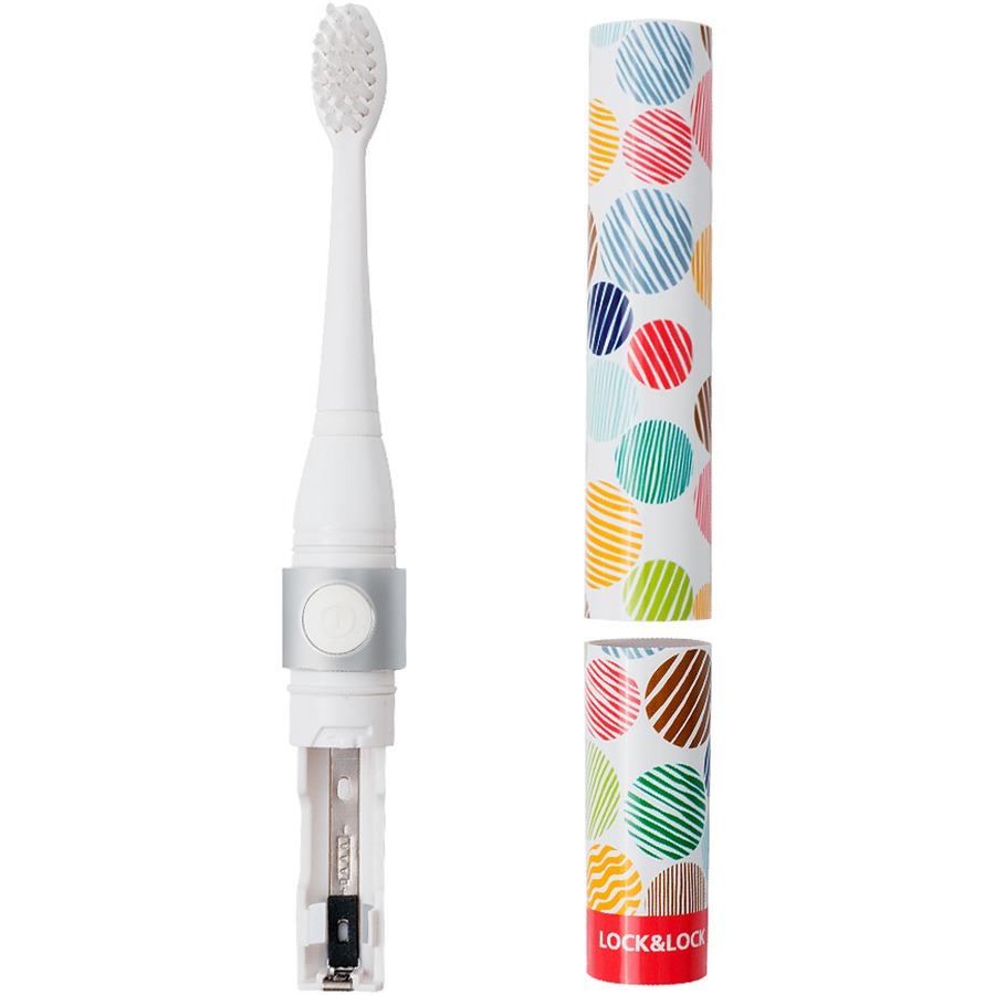 Bàn chải đánh răng Lock&Lock Portable Electric Toothbrush ENR236