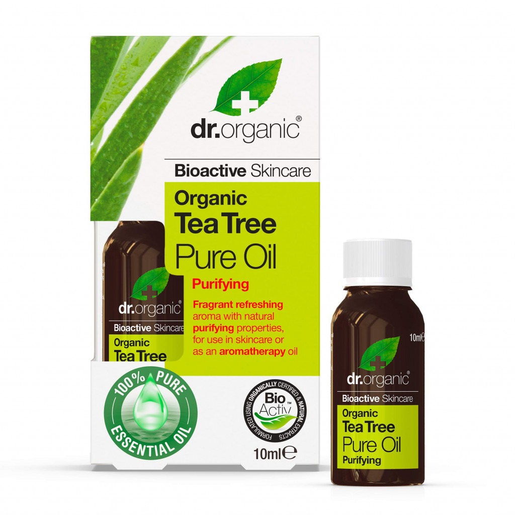 Dr.Organic Tea Tree Pure Oil