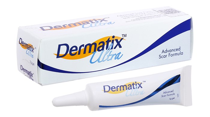 Kem trị sẹo lồi Dermatix Ultra