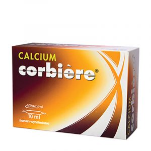 Thuốc bổ sung canxi Calcium Corbiere dạng ống