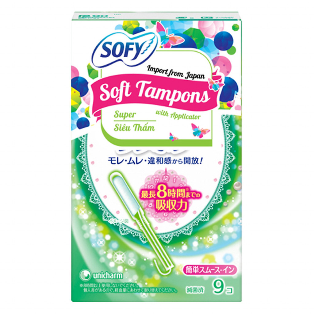 Băng vệ sinh Sofy Soft Tampon Super 