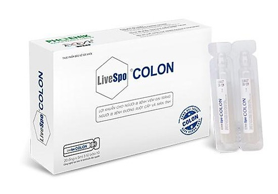Thuốc tiêu chảy LiveSpo Colon 