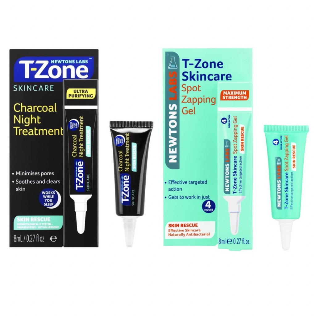 Kem trị mụn ẩn T-Zone Skincare Spot Zapping Gel