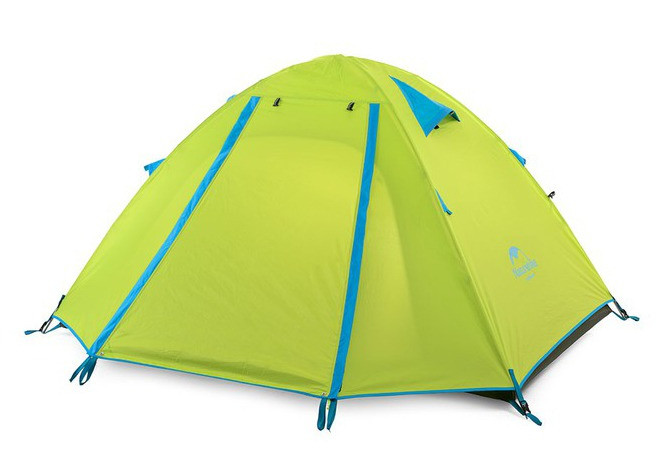Lều cắm trại dành cho 4 người NatureHike 210T Fabric P Series Classic Tent NH18Z044-P