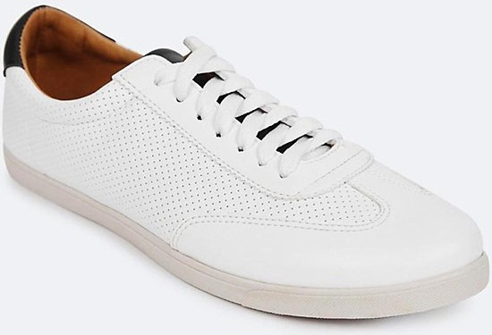 Giày trắng nam đẹp Tomoyo TMN21507