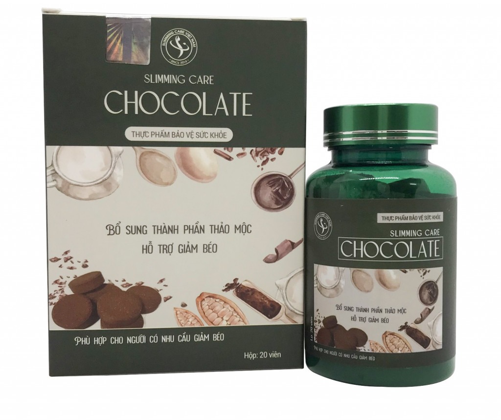 Kẹo socola giảm cân Slimming Care Chocolate