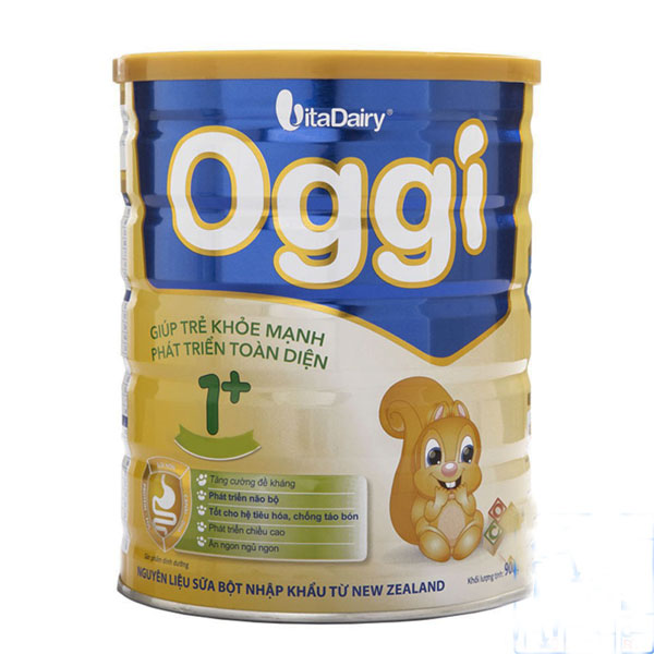 Sữa bột Oggi 0+ 