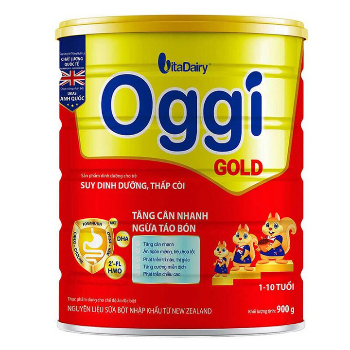 Sữa Oggi Gold