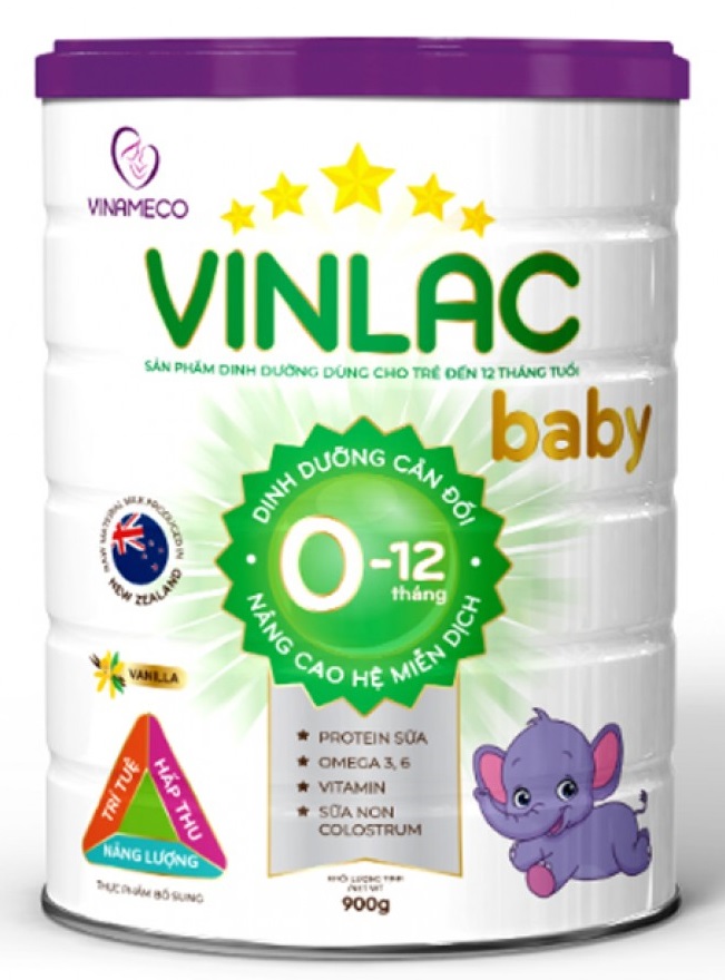 Sữa Vinlac Baby