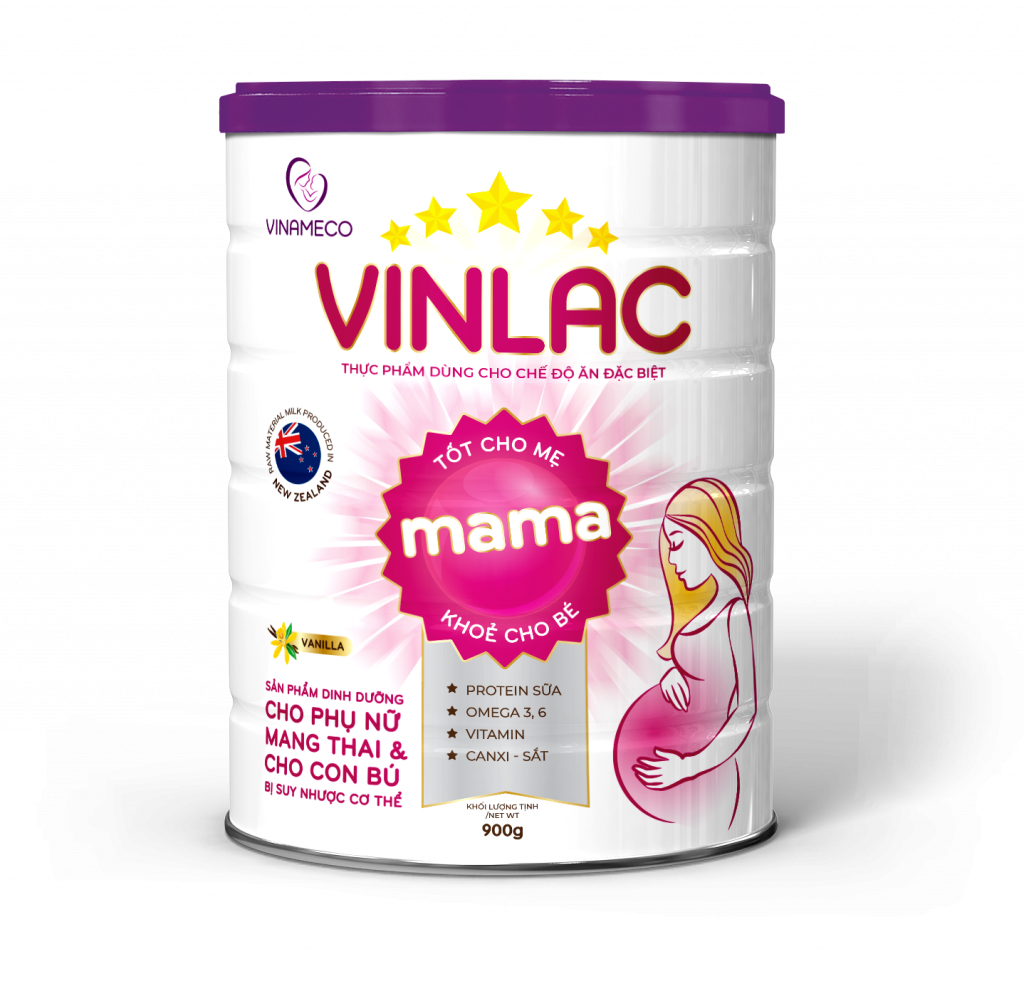 Sữa Vinlac Mama
