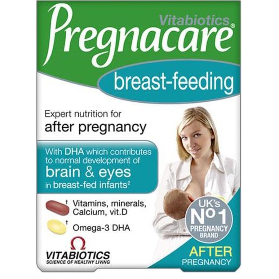 Viên uống lợi sữa và bổ sung vitamin Pregnacare Breast-feeding