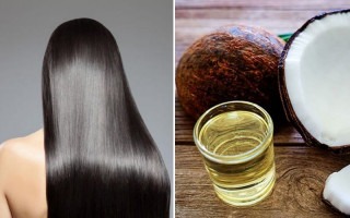Bật mí cách sử dụng dầu dừa cho tóc mọc nhanh
