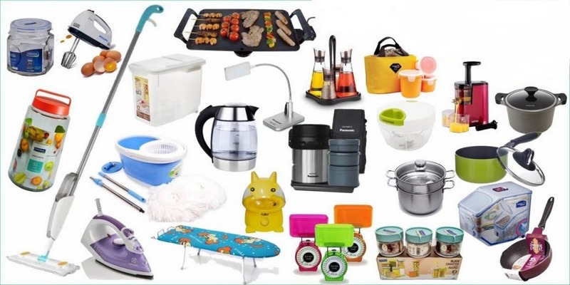 Có rất nhiều đồ dùng trong căn bếp của bạn làm từ nhựa ABS