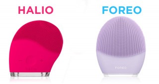 So sánh máy rửa mặt Halio và Foreo loại nào tốt nhất nên dùng?