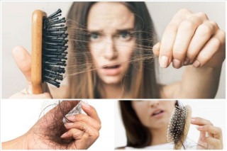 Khi tóc rụng nhiều phải làm sao để khắc phục hiệu quả