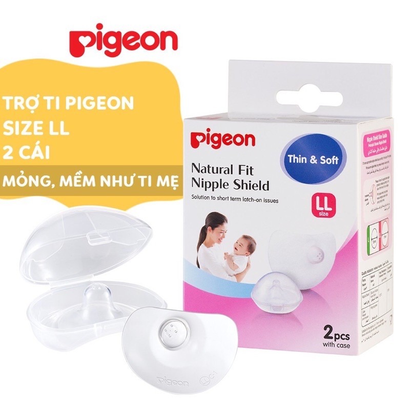 Núm trợ ti Pigeon size LL