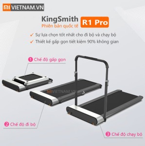 Máy chạy bộ Xiaomi King Smith R1 Pro