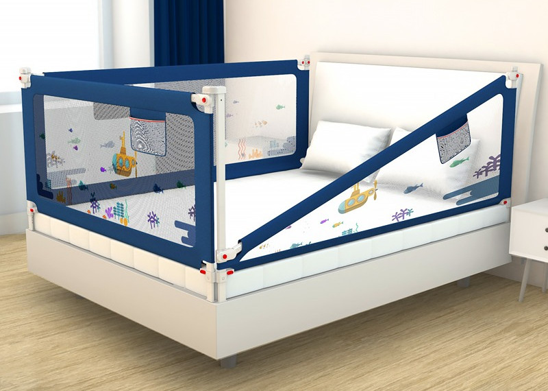 Thanh chắn giường cho bé cao cấp KidAndMom BR02